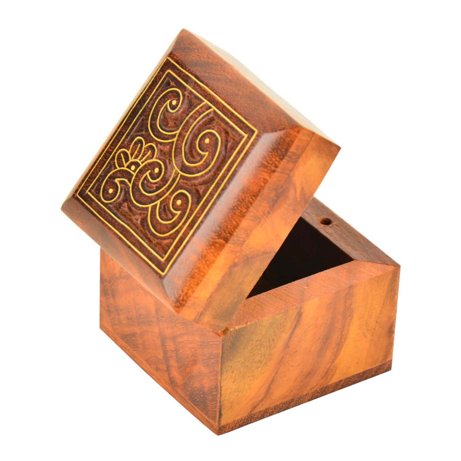 wooden box 