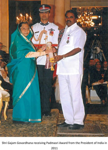 Padma Shri Mr. Govardhan 2