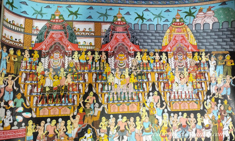 Pattachitra rath yatra