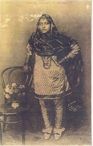 Contemporary twist: fusion of hand-embroidery phulkari