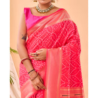 Bandhani Saree