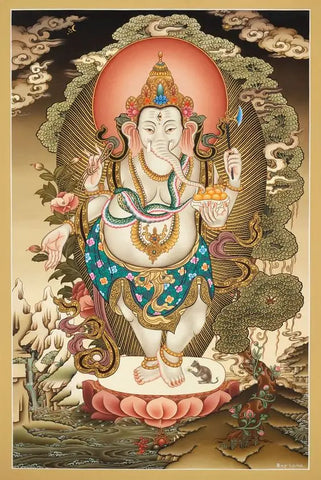 Picture Credit:- Pinterest/ritualthanka.com