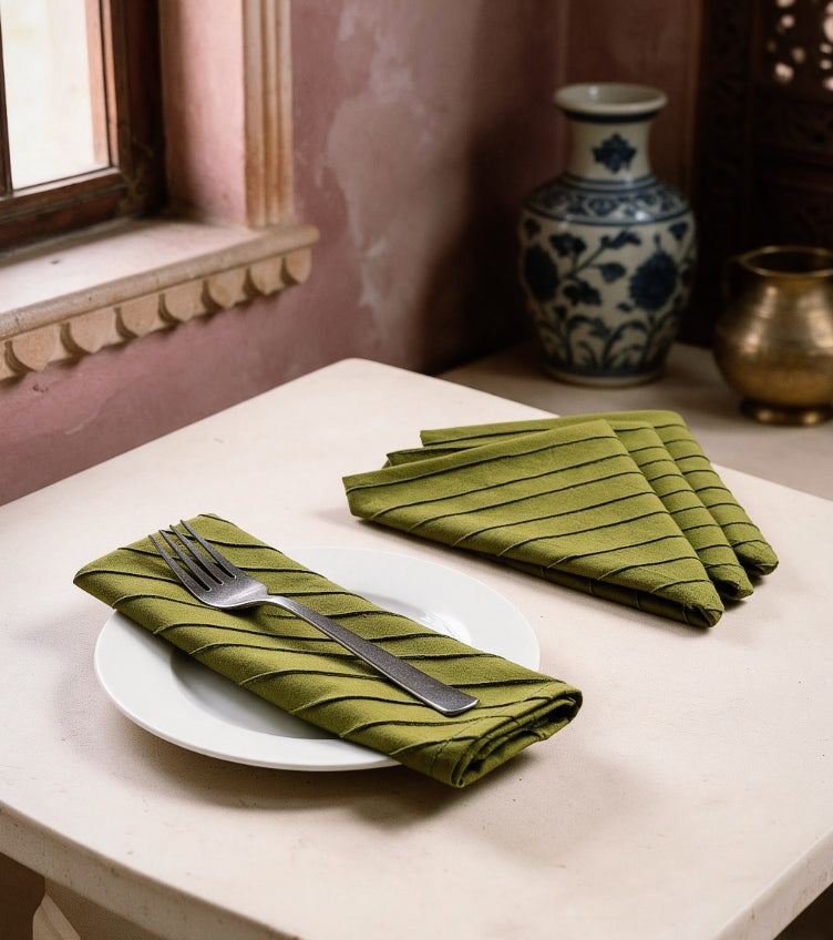 Pintuck Table Napkins