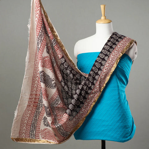 Pintuck Plain cotton kurta