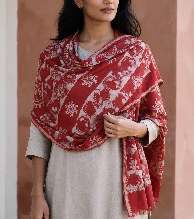 Pipad Print Stoles