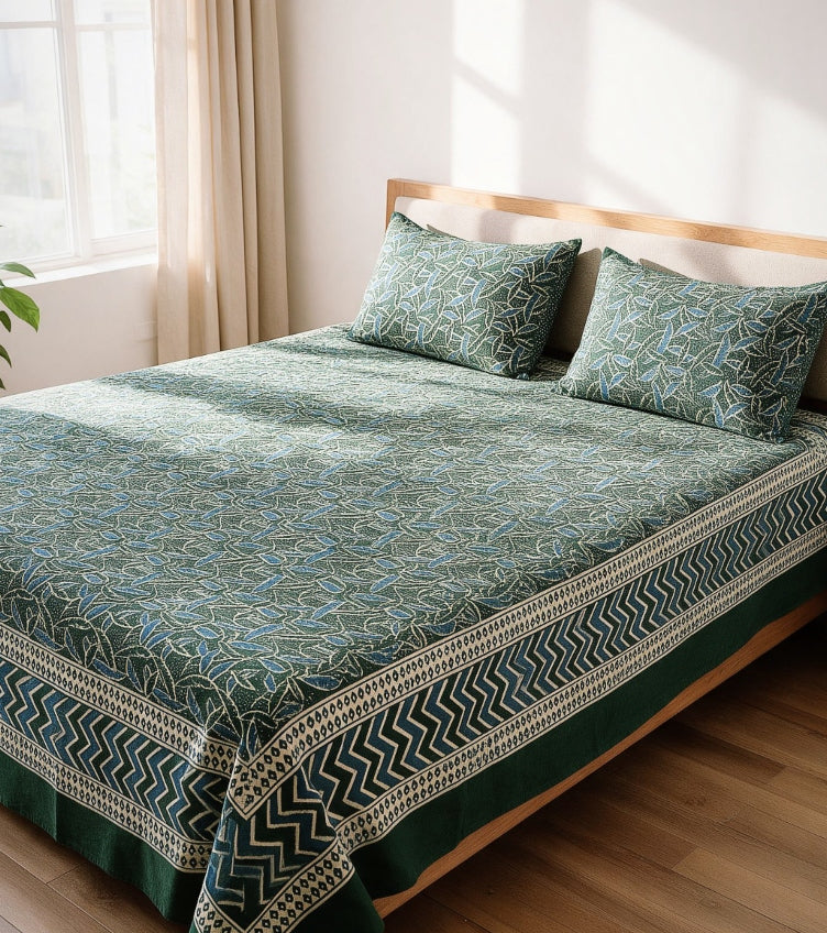 Pipad Cotton Bedsheets