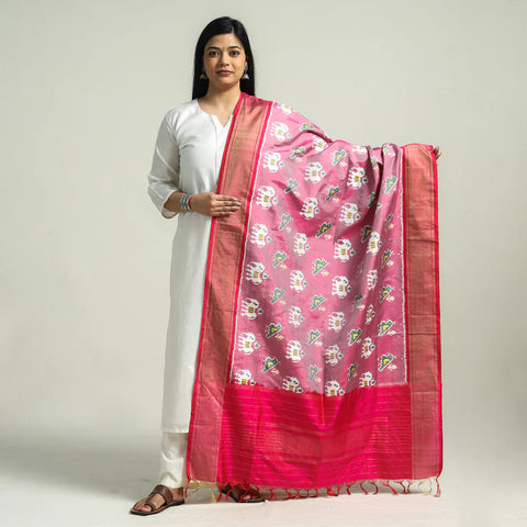 Pochampally Ikat Dupatta