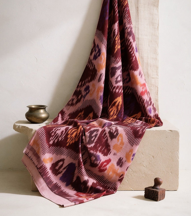 Pochampally Ikat Fabrics
