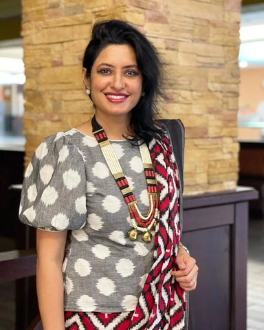 Pochampally Ikat Blouse