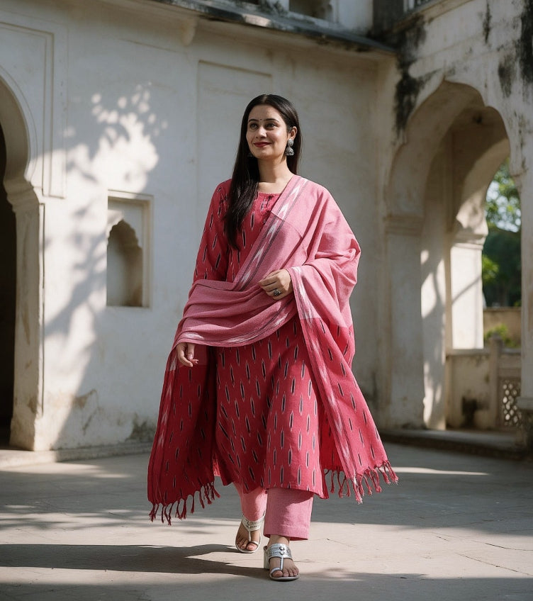 Ikat Suit Sets