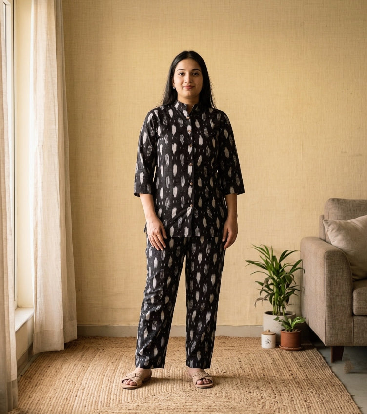 Ikat Night Suits