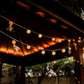 Handcrafted Star Full Moon Bamboo String Light (3M)