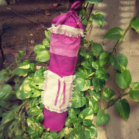 Pushpah – Handmade Ethnic Yoga Bag