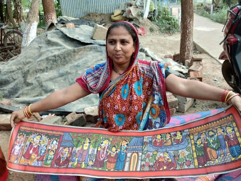 In a corner of bengal village that ’looks like an art