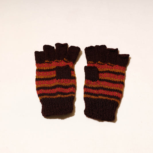 Kumaun Hand Knitted Woolen Gloves (Adult)