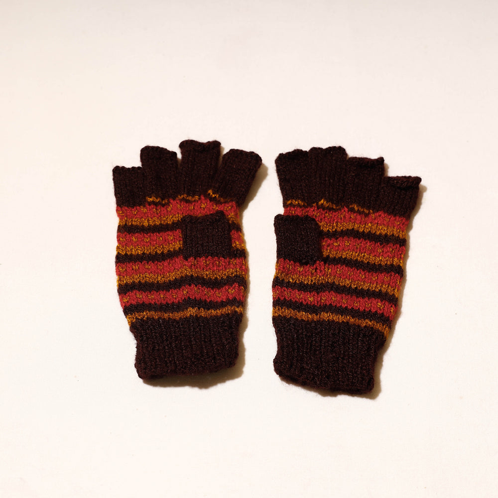 hand knitted gloves