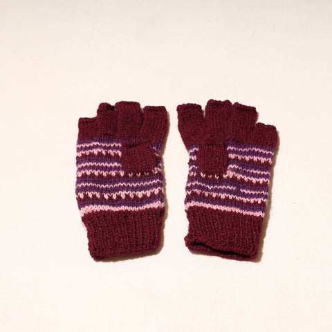 hand knitted gloves