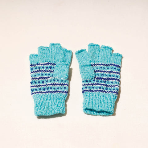 hand knitted gloves