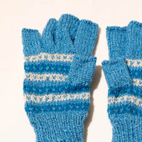 hand knitted gloves