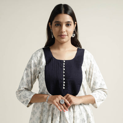 Mangalagiri Kurta with Palazzo Set
