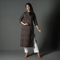 Pipad Block Printed Kurta