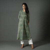 Pipad Block Printed Kurta