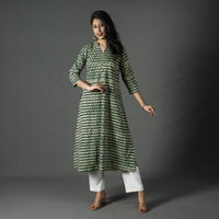 Pipad Block Printed Kurta