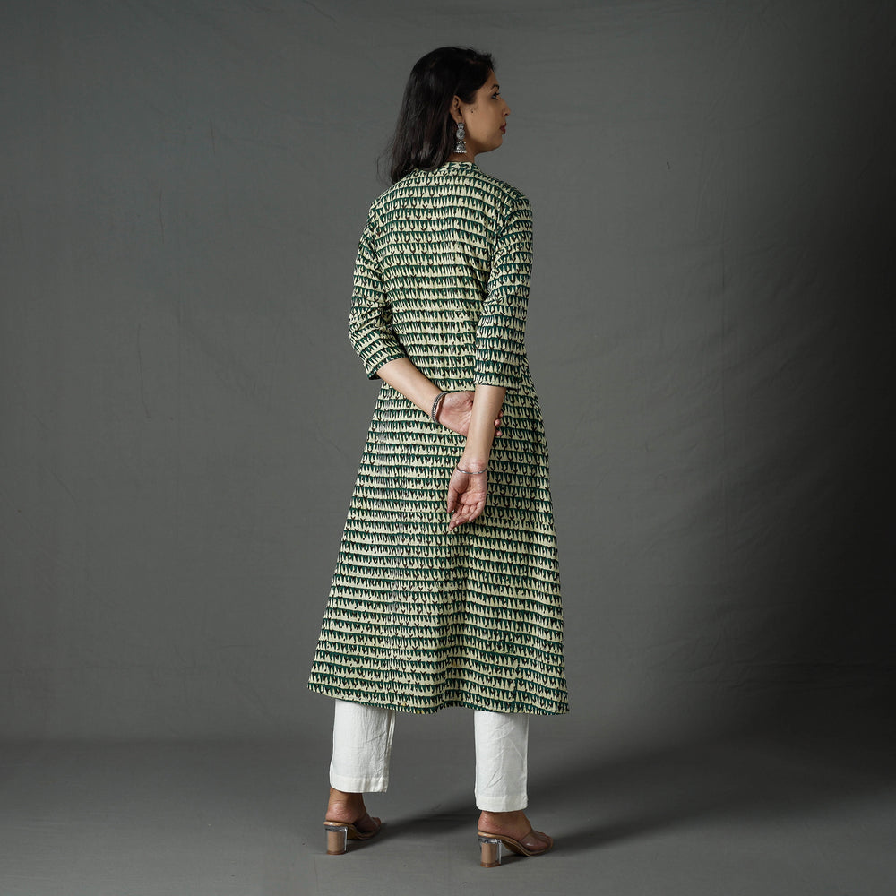 Pipad Block Printed Kurta