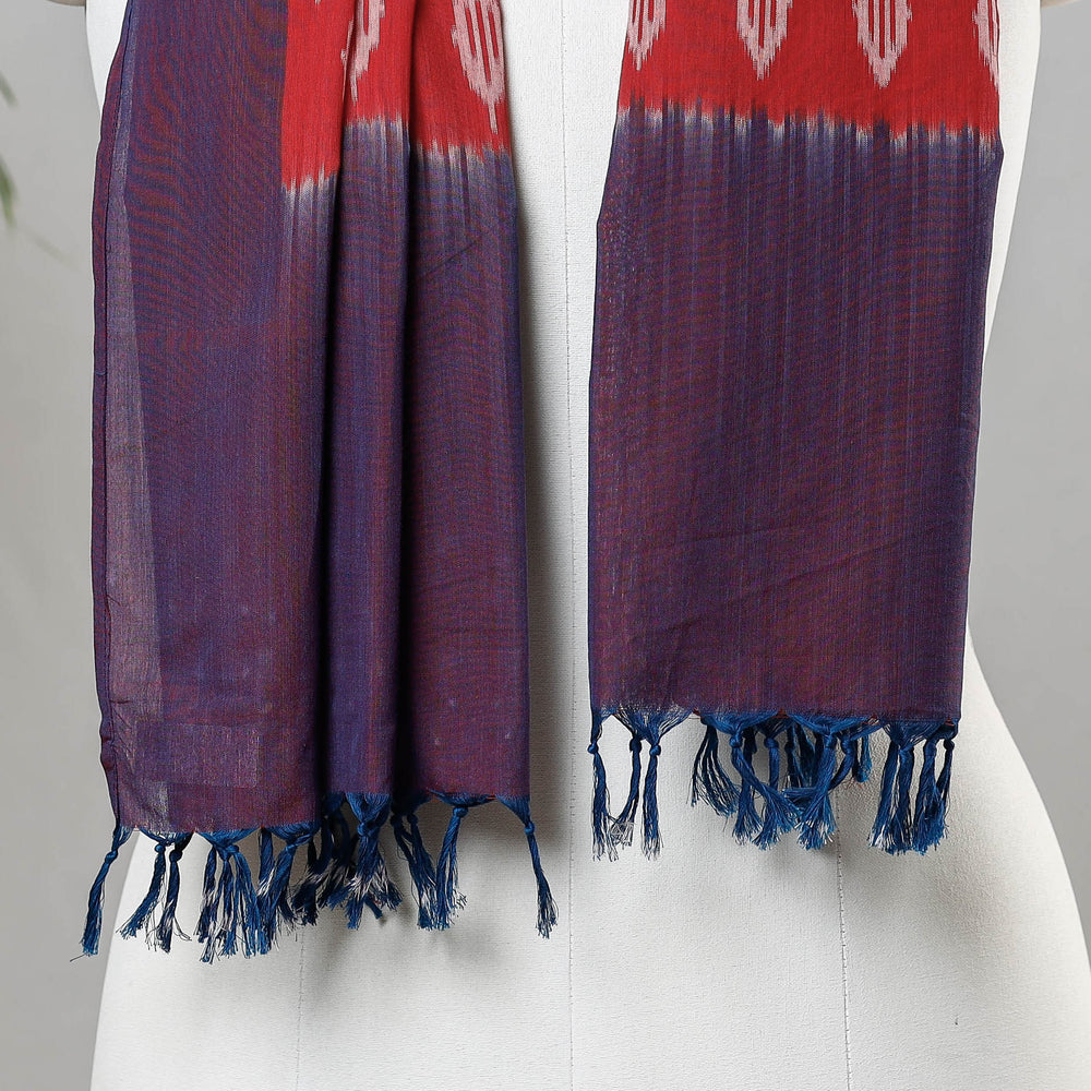 pochampally ikat stole 