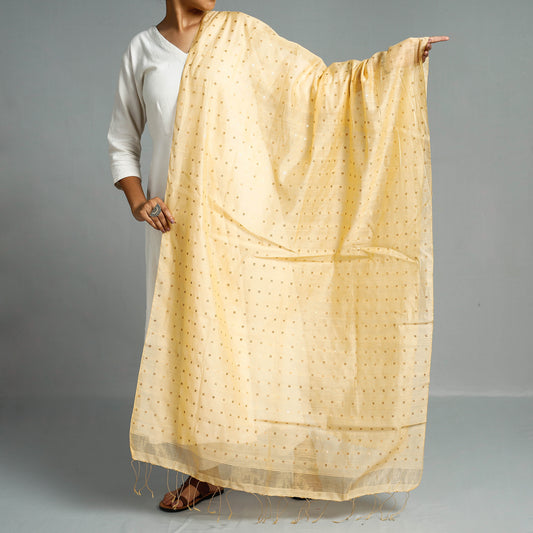 handloom silk cotton dupatta