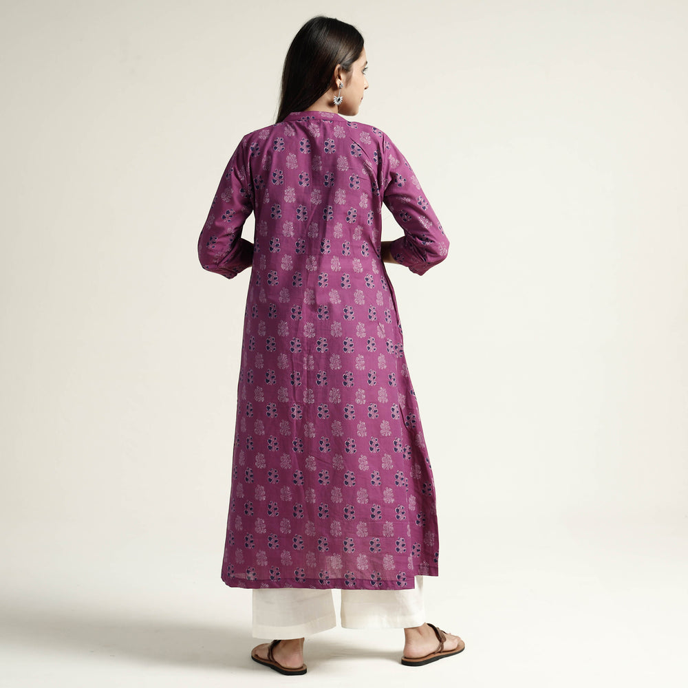 Mangalagiri Kurta with Palazzo Set