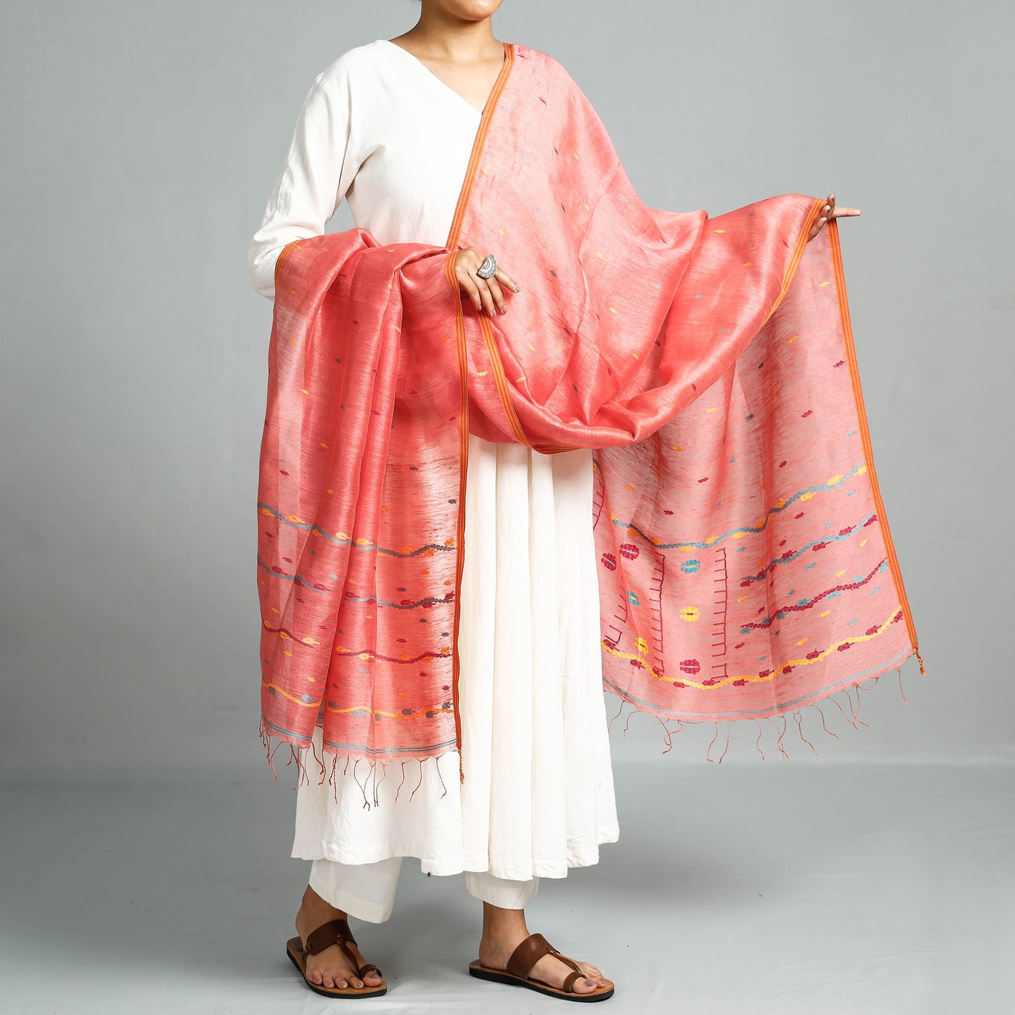 handloom silk dupatta