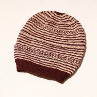 Hand Knitted Woolen Cap
