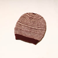 Hand Knitted Woolen Cap
