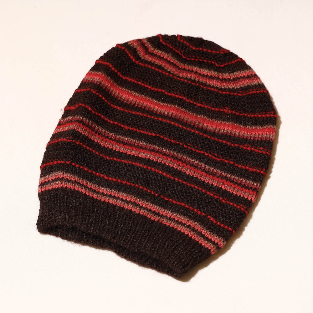 Hand Knitted Woolen Cap
