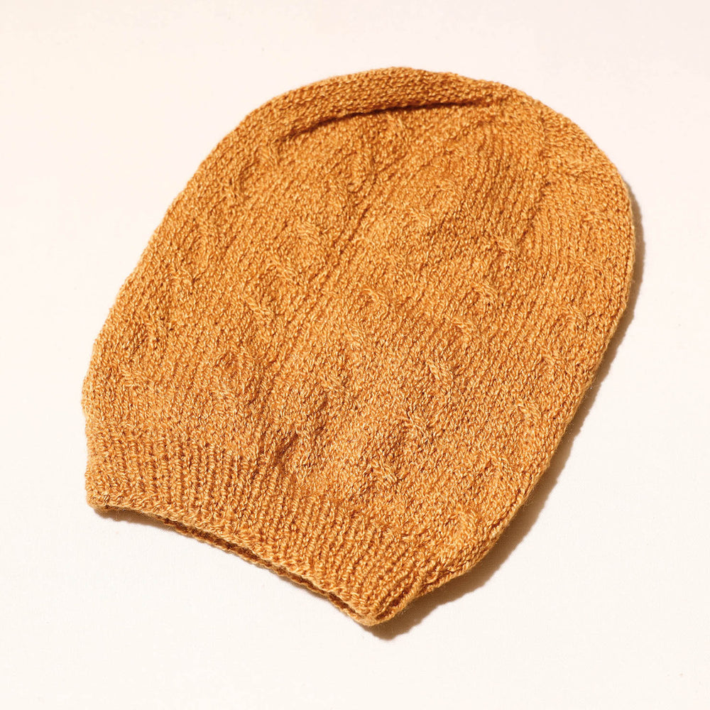 hand knitted woolen cap