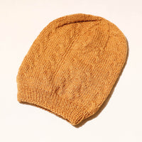 hand knitted woolen cap