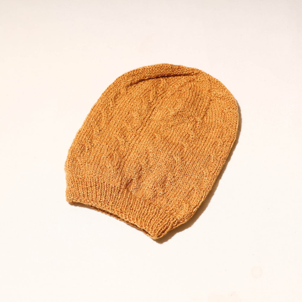 hand knitted woolen cap