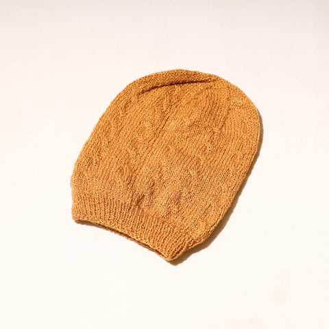 hand knitted woolen cap