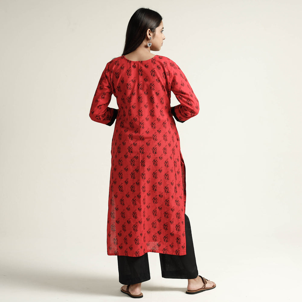 Mangalagiri Kurta with Palazzo Set