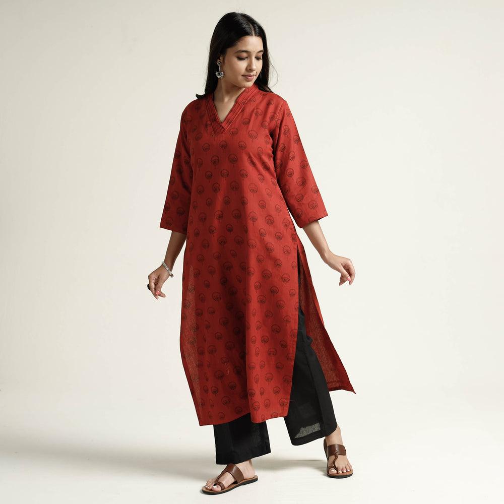 Mangalagiri Kurta with Palazzo Set
