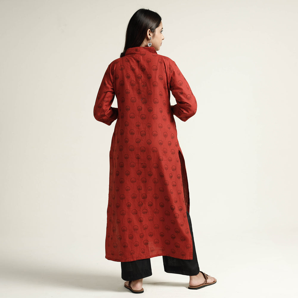 Mangalagiri Kurta with Palazzo Set
