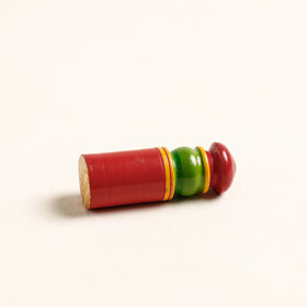  Handmade Lacquered Wooden Wall Hanger 