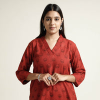 Mangalagiri Kurta with Palazzo Set
