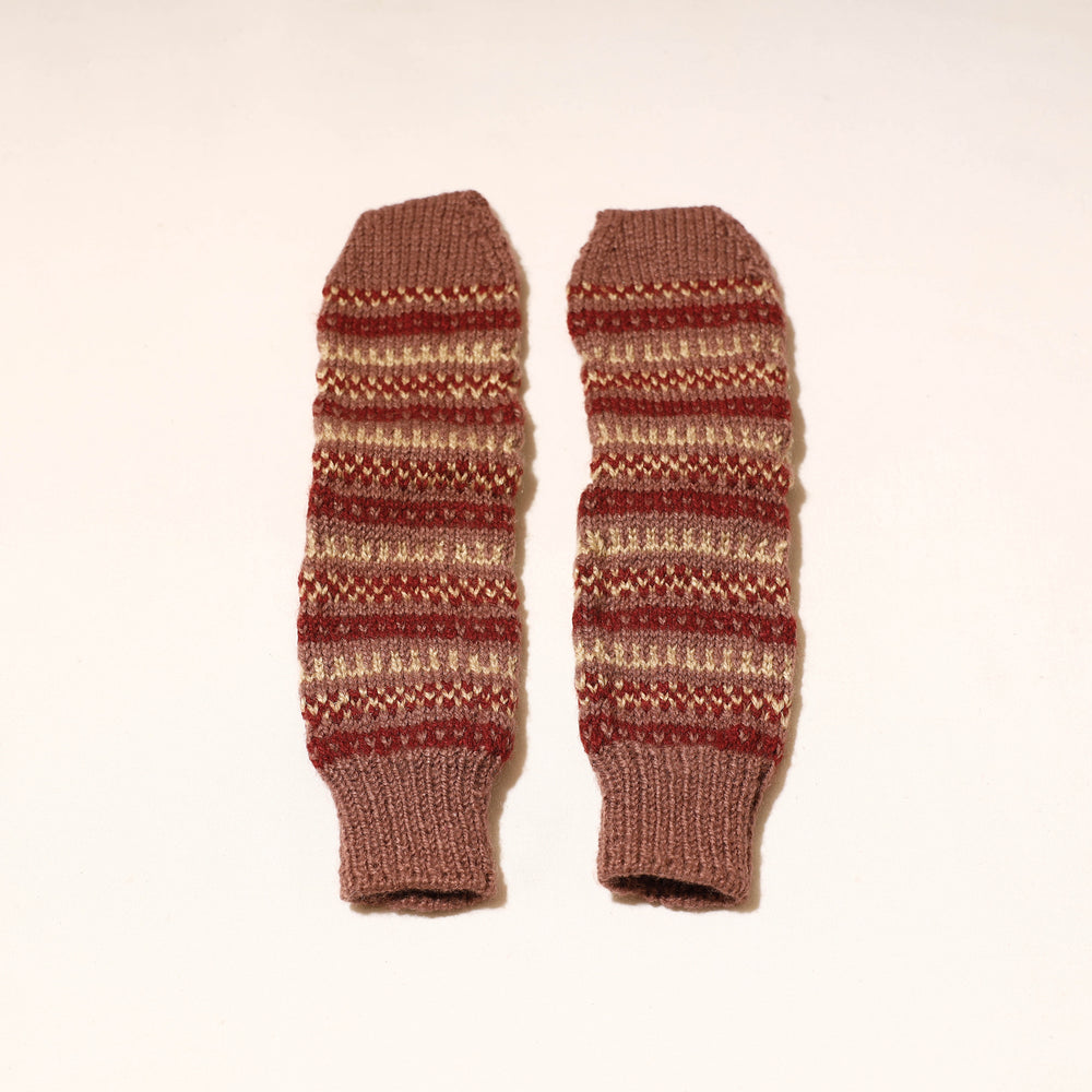 hand knitted woolen socks