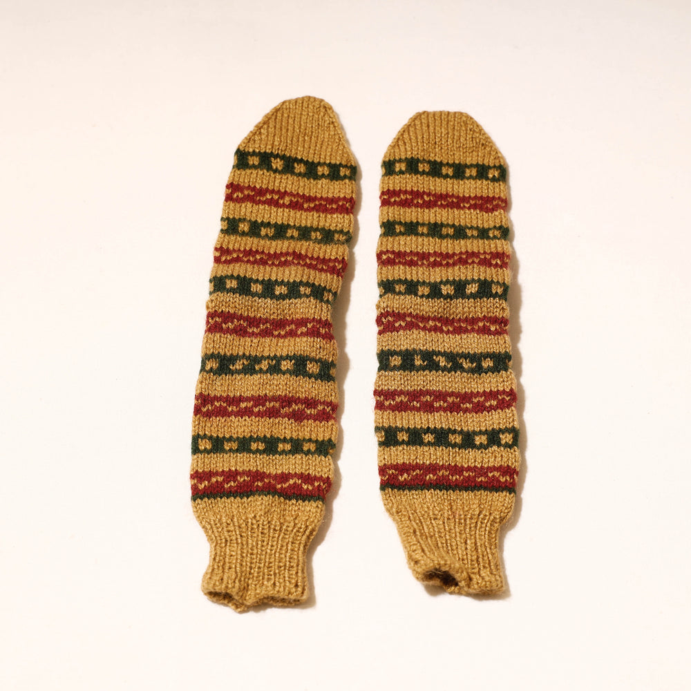 hand knitted woolen socks