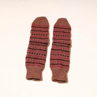 hand knitted woolen socks