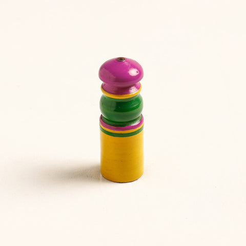  Handmade Lacquered Wooden Wall Hanger 