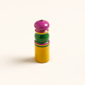  Handmade Lacquered Wooden Wall Hanger 