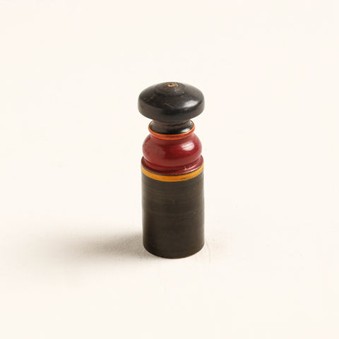  Handmade Lacquered Wooden Wall Hanger 